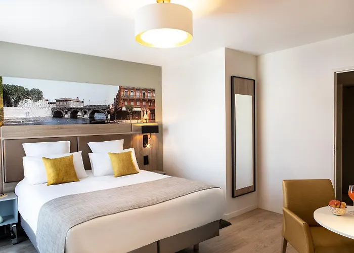 Residhome Toulouse Ponts Jumeaux