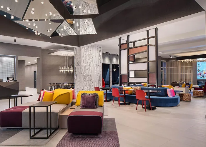 Aloft By Marriott Katy Mills Hotel