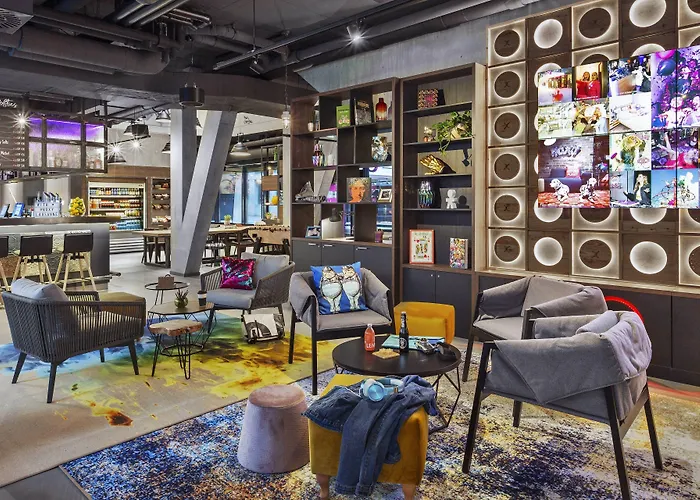 Moxy Lausanne City