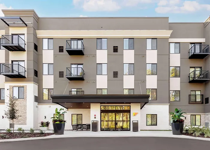 Waterwalk Extended Stay By Wyndham Jacksonville Deerwood Pk