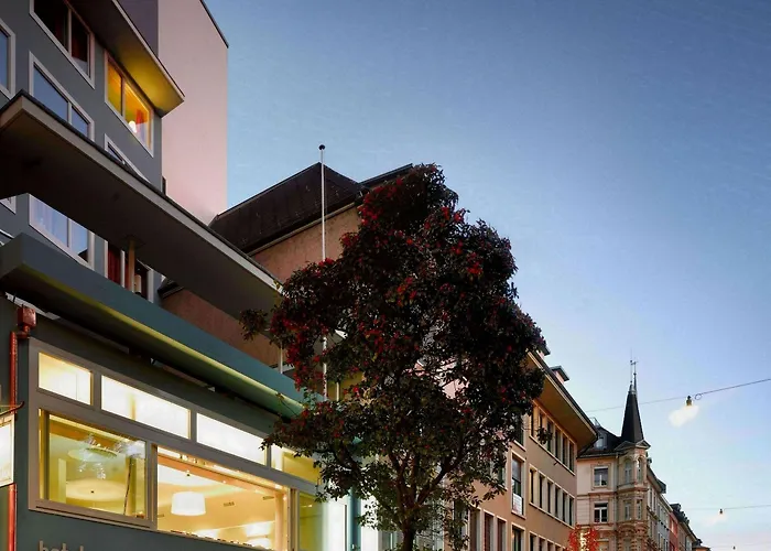 Hotel Marta - 1950'S Architecture In Zurich'S Vibrant Old Town, Near Main Station