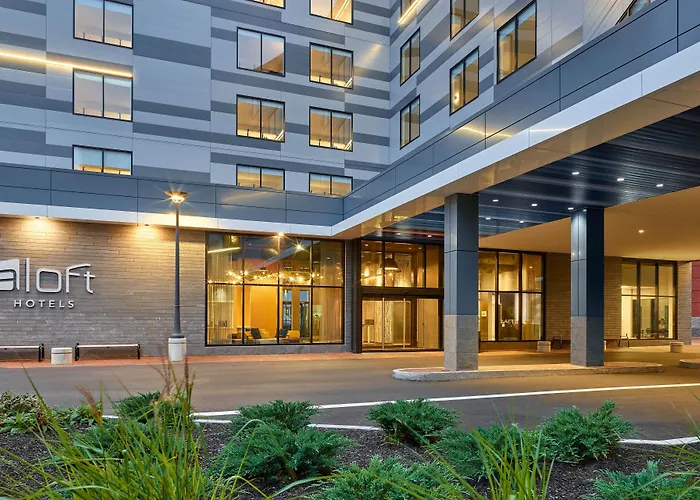 Aloft By Marriott Portland Downtown Waterfront Me Hotel