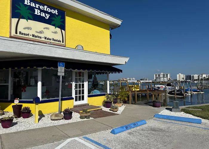 Barefoot Bay Resort Motel Clearwater Beach