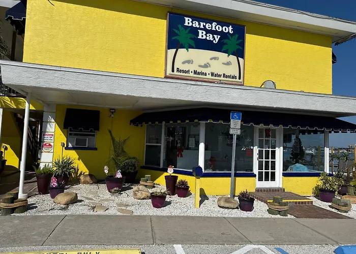 Barefoot Bay Resort Motel Clearwater Beach