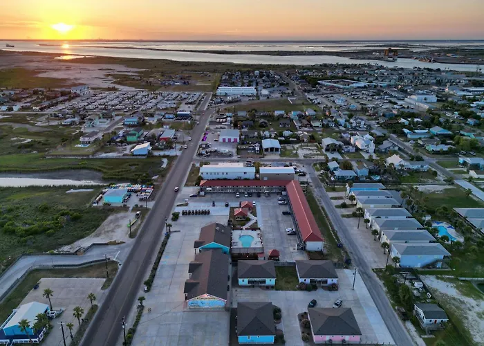 Ocean'S Edge Hotel, Port Aransas,Tx