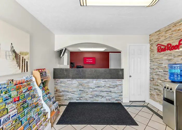 Red Roof Inn Panama City Beach Upper Grand Lagoon