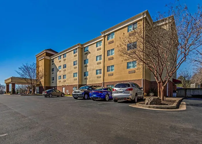 Comfort Suites Huntsville Midcity District At Research Park