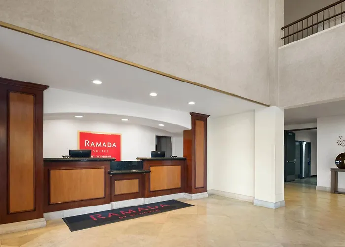 Ramada Suites By Wyndham San Diego Hotel Circle Area