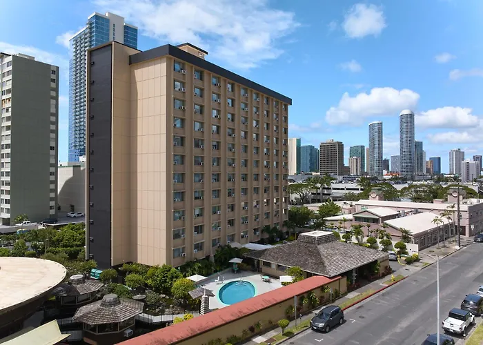 Pagoda Hotel Honolulu