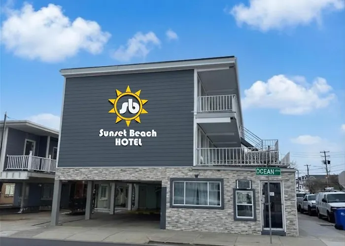 Sunset Beach Hotel Wildwood