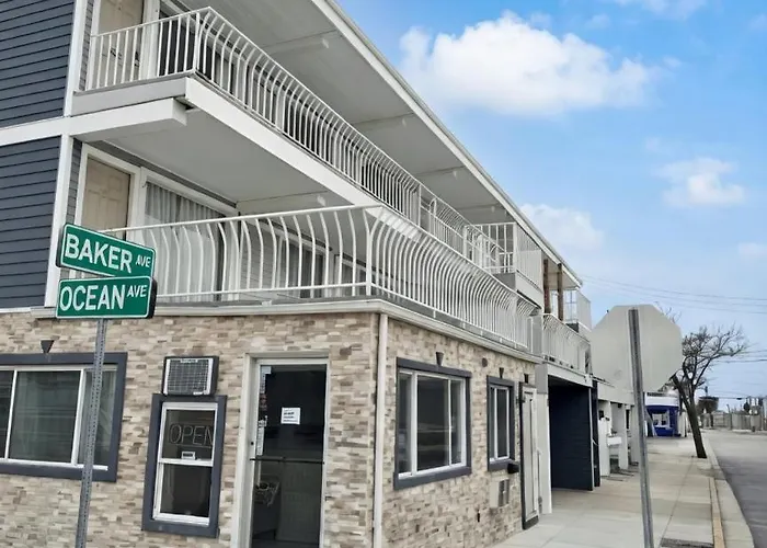 Sunset Beach Hotel Wildwood