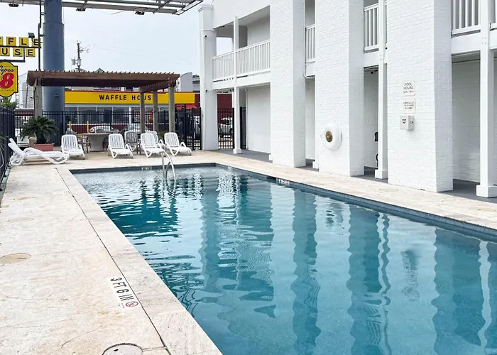 Motel 6 Galveston, Tx Seawall