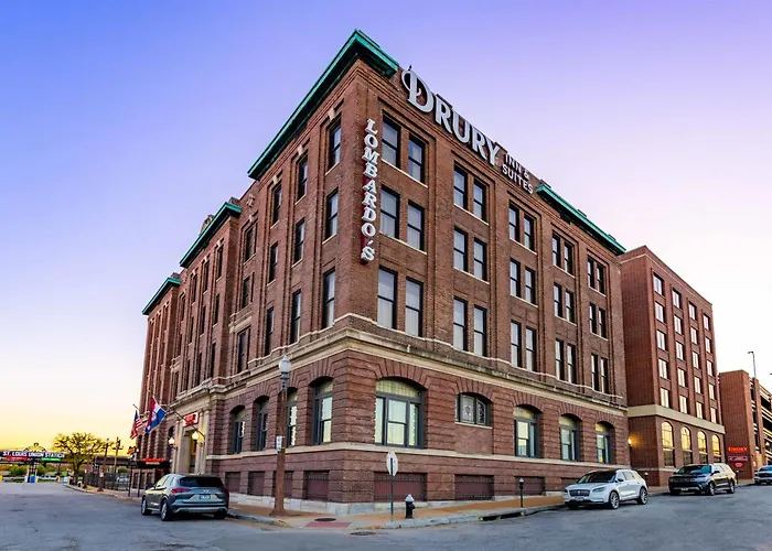 Drury Inn And Suites St Louis Union Station Saint Louis