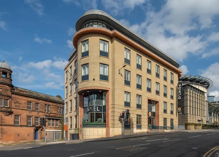 Point A Hotel Edinburgh Haymarket