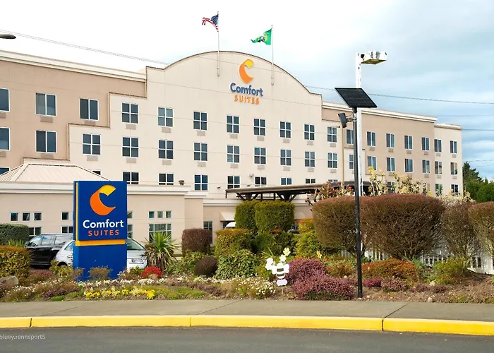 Comfort Suites Airport Tukwila Seattle