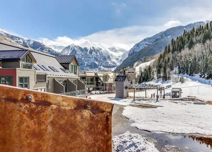 Double Diamond Ski-In/Ski-Out Chalet Telluride