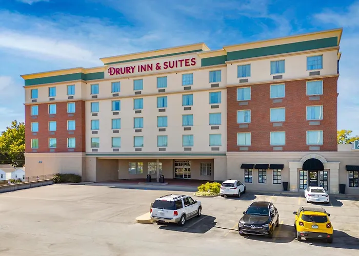 Drury Inn & Suites St. Louis Forest Park