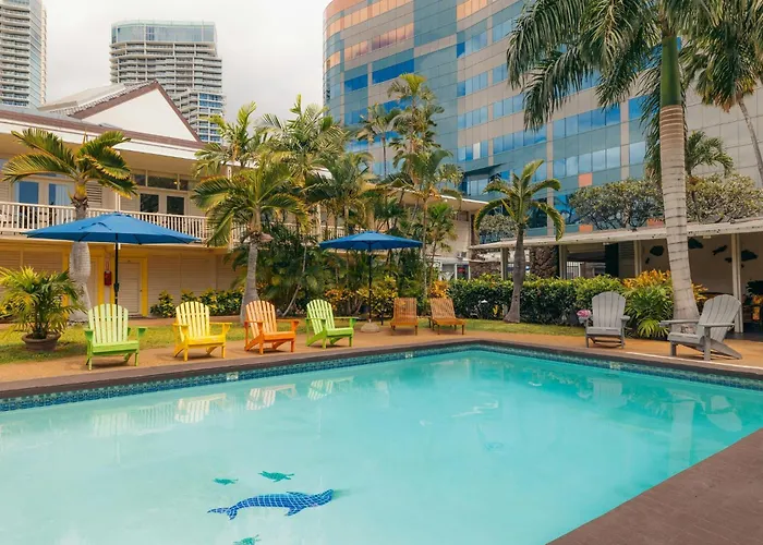 Waikiki Heritage Hotel Honolulu
