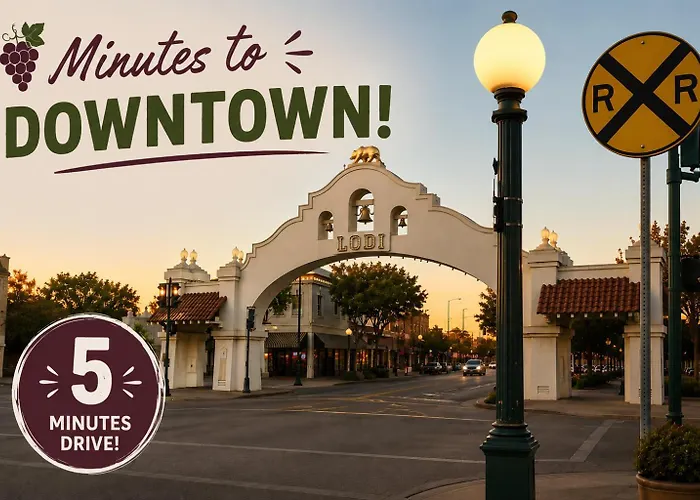 Grapevine Inn Lodi
