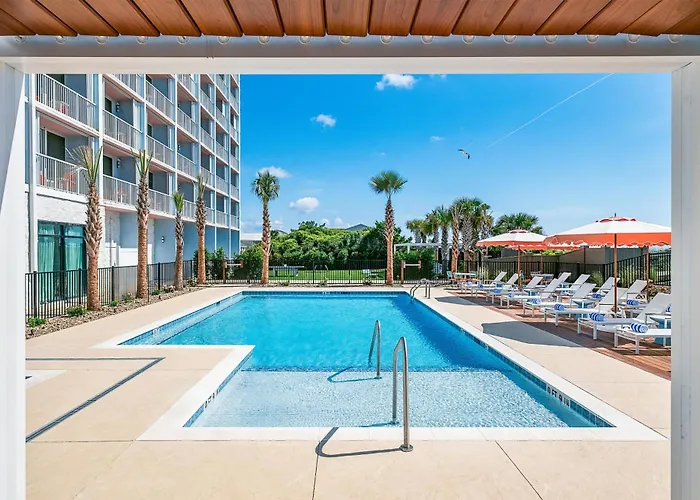 Golden Sands Carolina Beach Oceanfront, Tapestry By Hilton