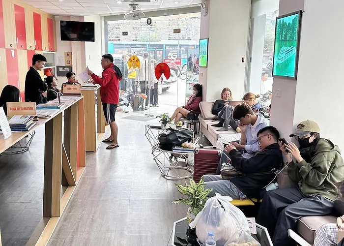 Hanoi Capsule Station Hostel
