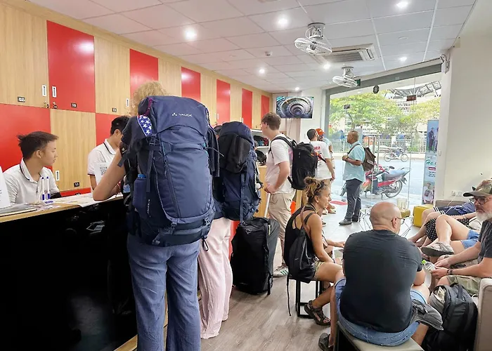 Hanoi Capsule Station Hostel