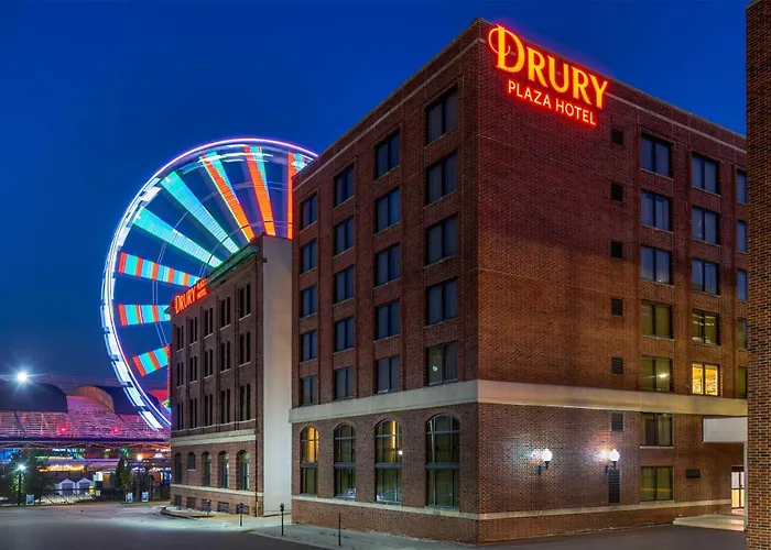 Drury Inn And Suites St Louis Union Station Saint Louis