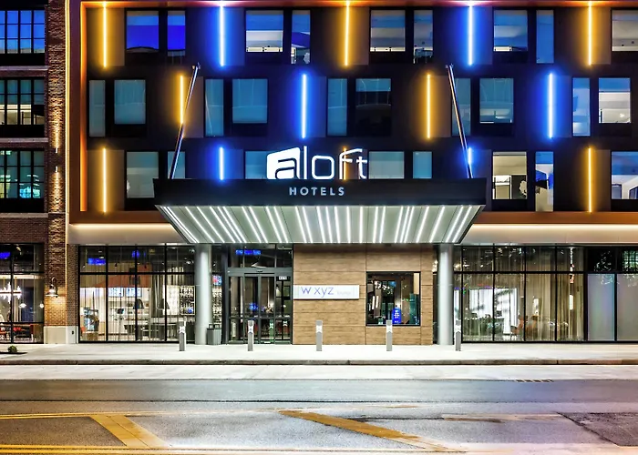 Aloft By Marriott Columbus Easton Hotel