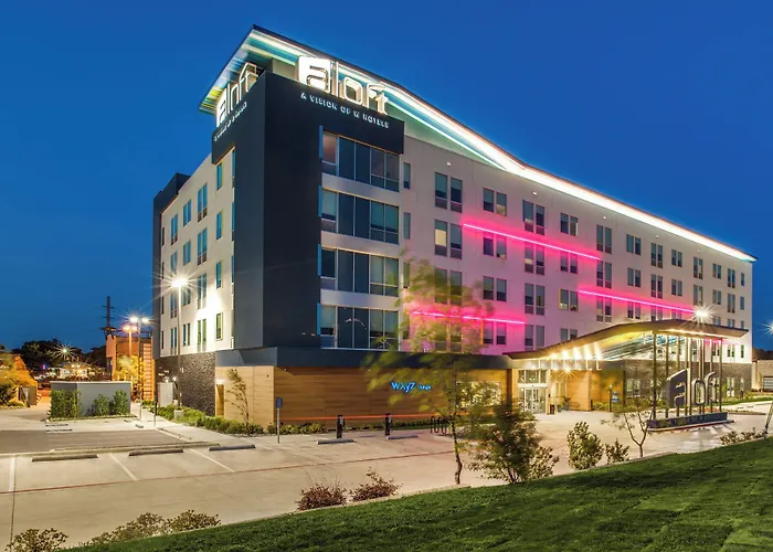 Aloft By Marriott Dallas Arlington Entertainment District