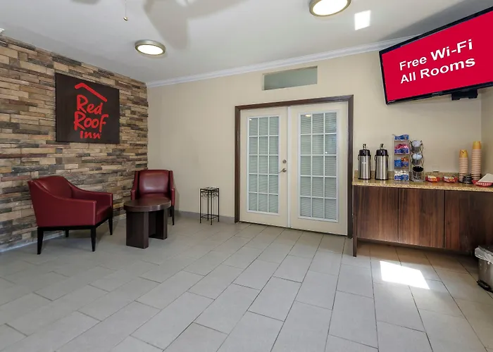 Red Roof Inn Arlington - Entertainment District