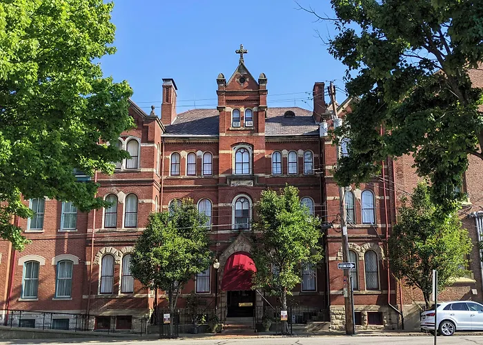 The Priory Hotel Pittsburgh