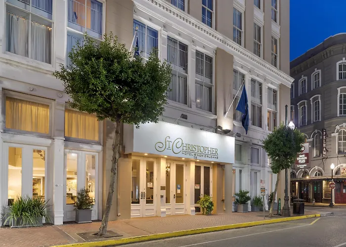 Best Western Plus St. Christopher Hotel New Orleans
