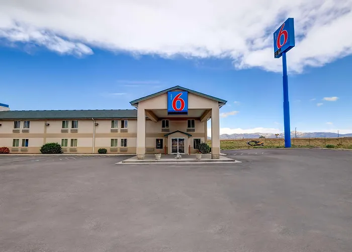 Motel 6-Beaver, Ut