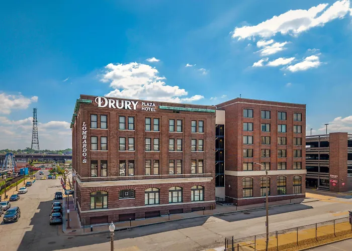 Drury Inn And Suites St Louis Union Station Saint Louis