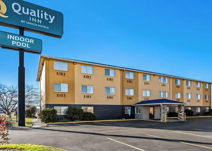 Quality Inn Dubuque On Hwy 20