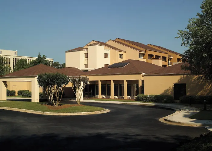 Courtyard By Marriott Atlanta Executive Park/Emory Hotel Druid Hills