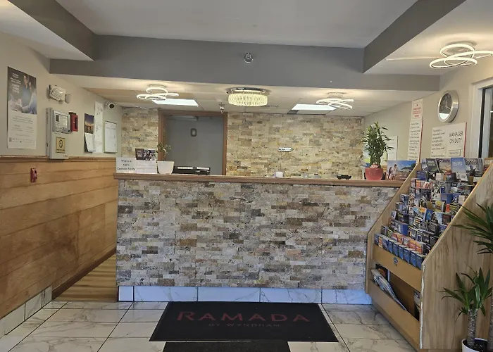 Ramada Downtown By Wyndham Anchorage