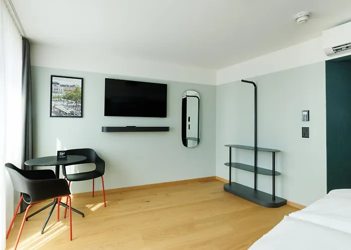 Fred Hotel Leonhardstrasse - Mobile Check-In Zurich