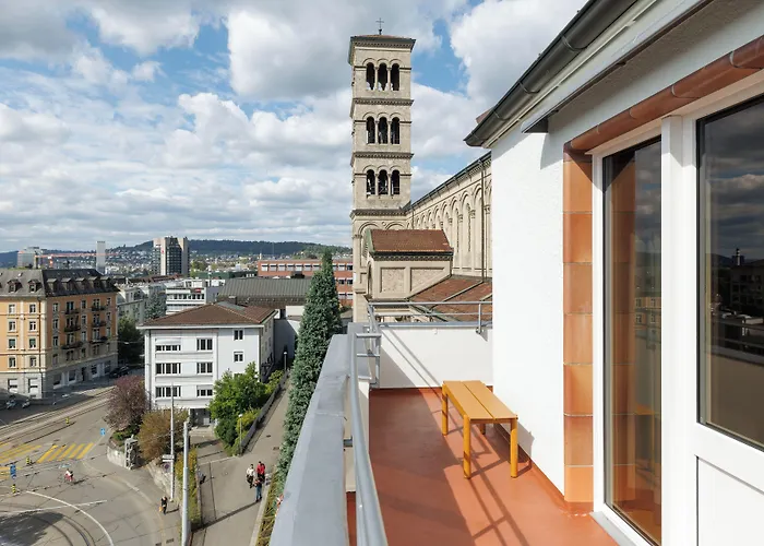 Fred Hotel Leonhardstrasse - Mobile Check-In Zurich