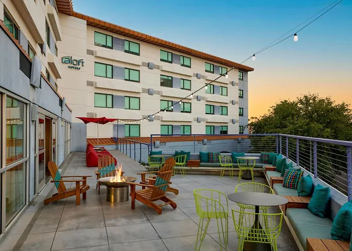 Aloft By Marriott Scottsdale Hotel