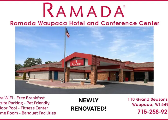 Ramada By Wyndham Waupaca Motel