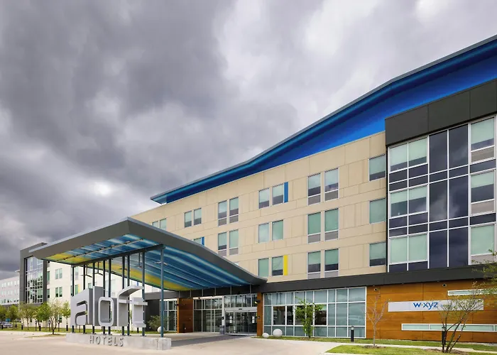 Aloft By Marriott Austin Airport Hotel