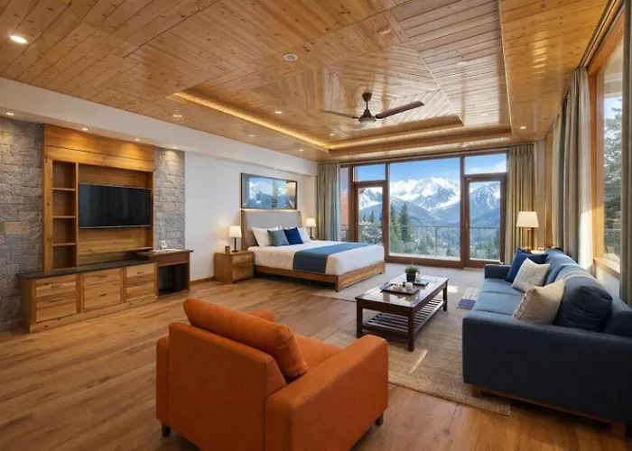 Hotel Mountain Top Manali 