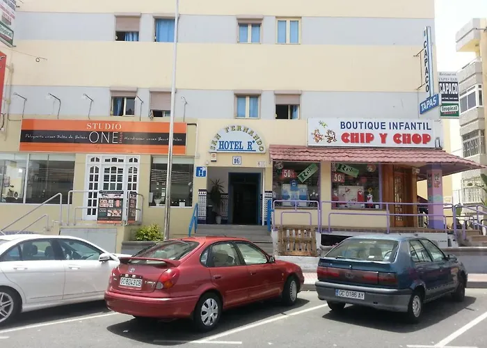 Hostal Casa De Huespedes San Fernando - Adults Only