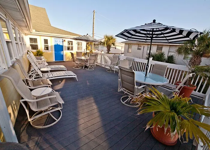 Georgianne Inn & Suites Check In 212 Butler Ave Tybee Island