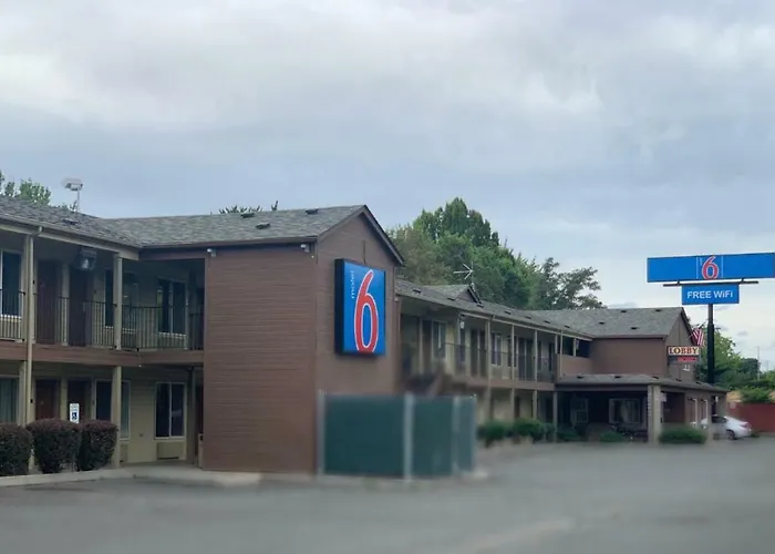 Motel 6-Yakima, Wa - Downtown