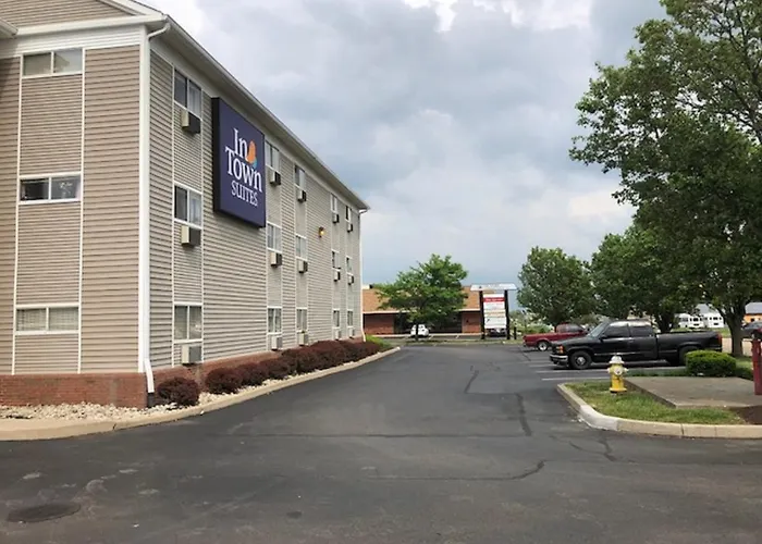 Intown Suites Extended Stay Select Dayton Oh- Miamisburg